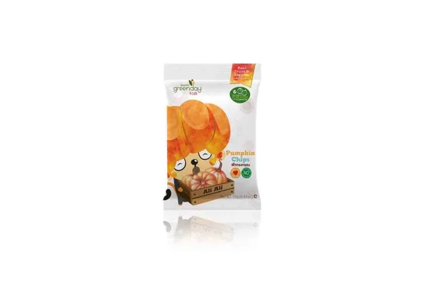 GREENDAY Mini Crispy,  Pumpkin - 12 g 