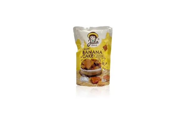 JIDA Banana Chips Banana Cake - 30 g