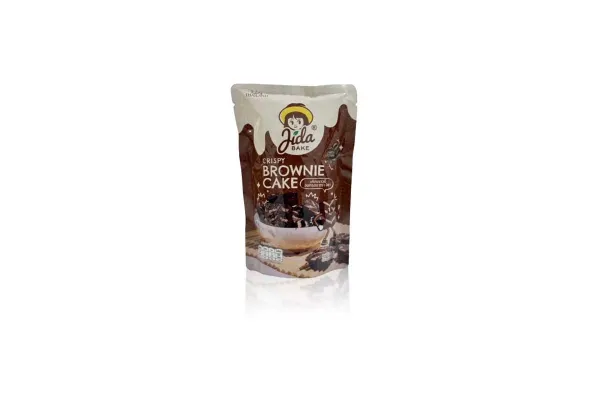 JIDA Banana Chips Brownie Cake - 30 g