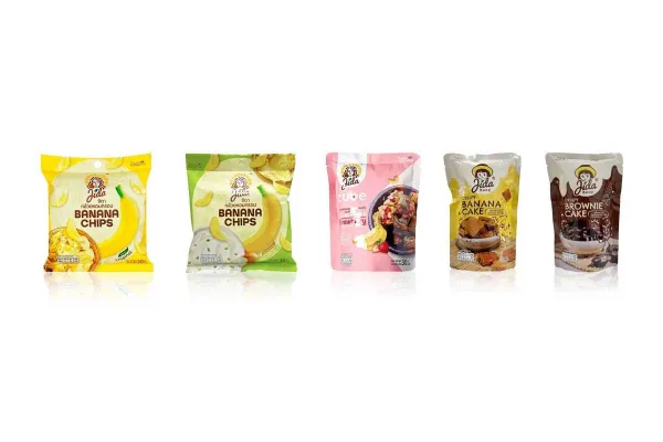 JIDA Banana Chips & Crispy Cake