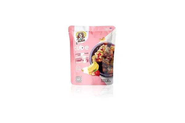 JIDA Cube Strawbery - 30 g