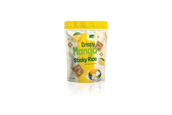 LEAF Crispy Mango Sticky Rice - 40 g