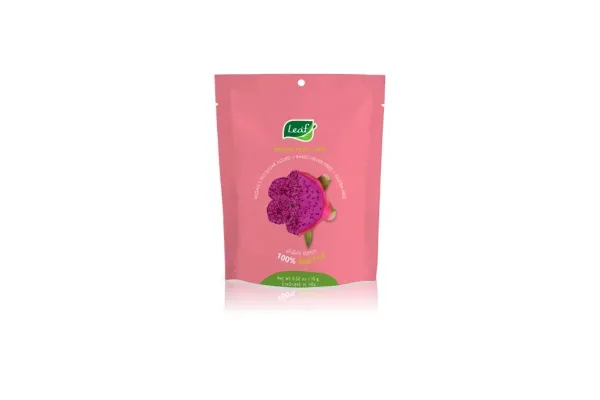 LEAF Fruit Chips, Dragon Fruit - 15 g