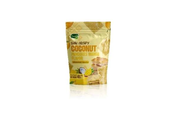 LEAF Thai Coconut Pancakes Mango - 40 g
