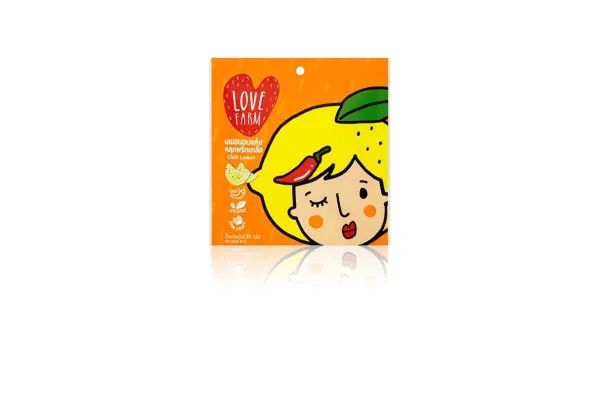LOVE FARM, Chilli Lemon - 30 g