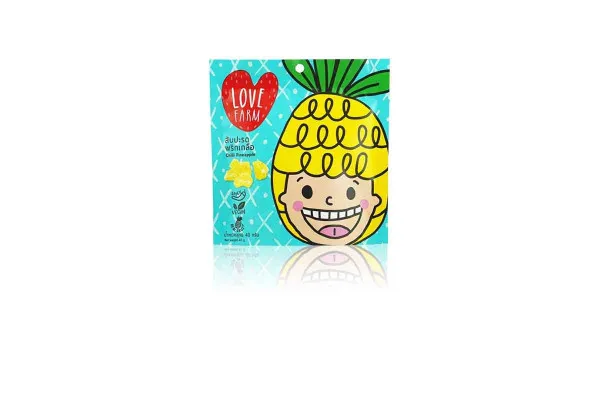 LOVE FARM, Chilli Pineapple - 40 g