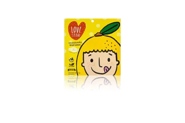 LOVE FARM, Dried Lemon - 30 g