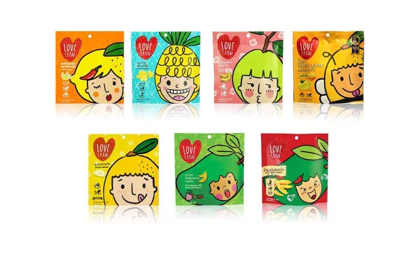 LOVE FARM Spicy Thai Dried Fruit in Bags