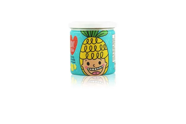 LOVE FARM, Chilli Pineapple - 160 g