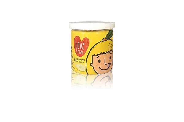 LOVE FARM, Golden Lemon - 120 g