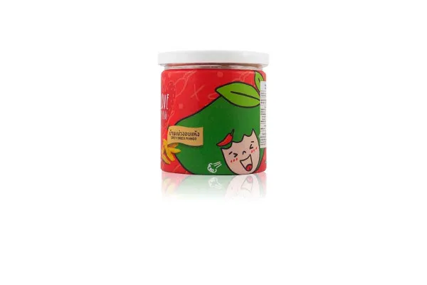 LOVE FARM, Spicy Dried Mango - 120 g
