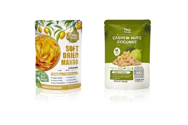 MAGIC SMITH Cashew Nuts Coconut and Soft Dried Mango