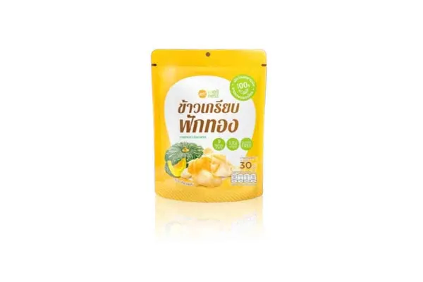 MK Crackers, Pumpkin - 30 g