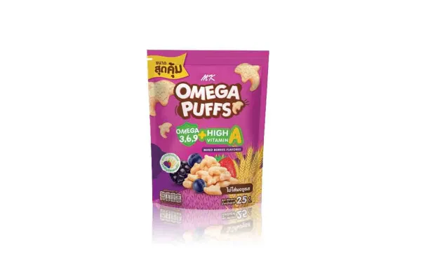 MK Omega Puff, Mixed Berries - 25 g