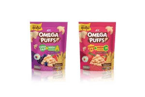 MK Omega Puffs, Healty Rice Snacks