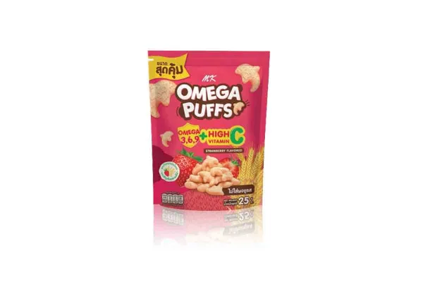 MK Omega Puff, Strawberry - 25 g