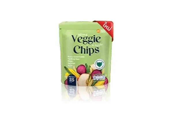 MK Veggie Chips, Apple Chips - 25 g
