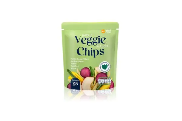 MK Veggie Chips, Apple Chips - 25 g