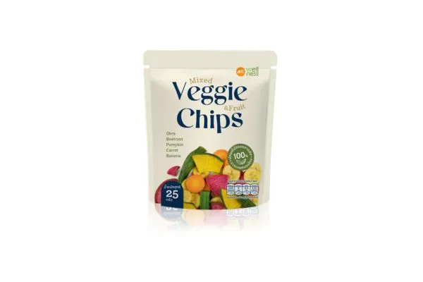 MK Veggie Chips, Fruit Chips - 25 g