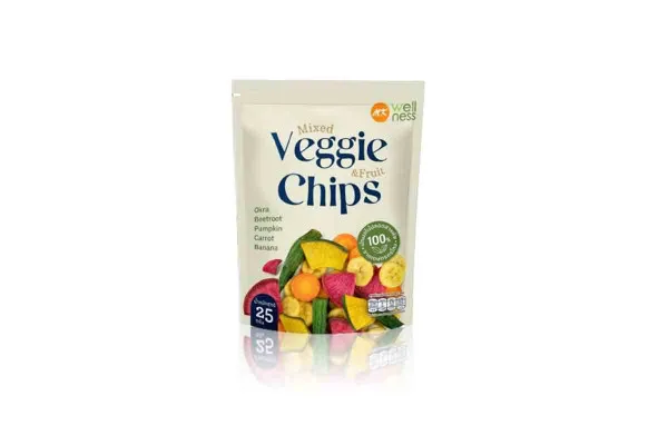 MK Veggie Chips, Fruit Chips - 25 g