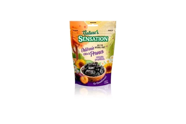 NATURE'S SENSATION Dried Fruit, California Pitted Prunes - 200 g