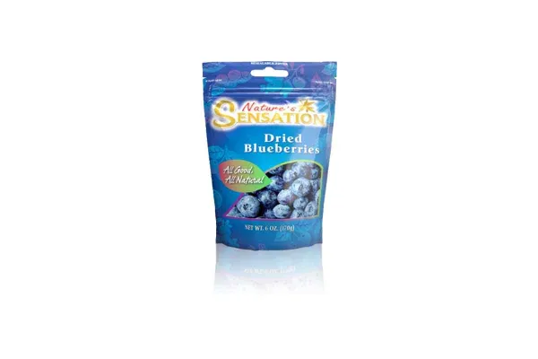 NATURE'S SENSATION Dried Fruit, Dried Blueberries - 170 g
