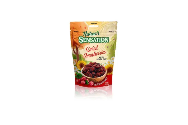 NATURE'S SENSATION Dried Fruit, Dried Cranberries - 170 g
