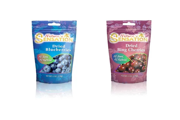 NATURE'S SENSATION Dried Berries and Fruits