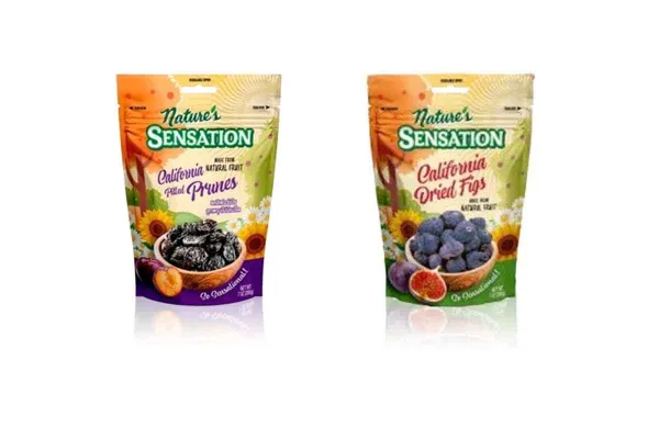 NATURE'S SENSATION Dried Berries and Fruits