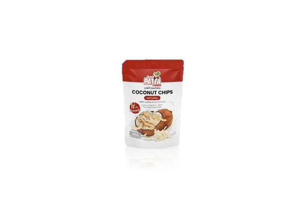 PATTARAWADEE Dried Fruits, Coconut Chips - 40 g 