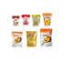 PATTARAWADEE Coconut Chips, Dried Pineapple, Mango and Strawberry