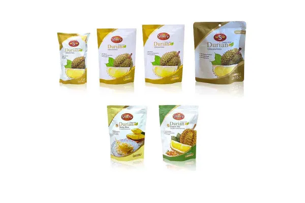STARRY Freeze-dried Durian (Monthong)