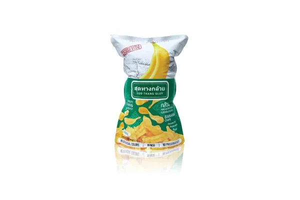 SUD THANG GLUY Banana Chips - 100 g x 30 bags 