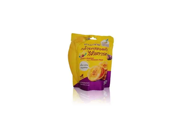 TAMARIND HOUSE Crispy Banana with Filling, Passion Fruit - 45 g