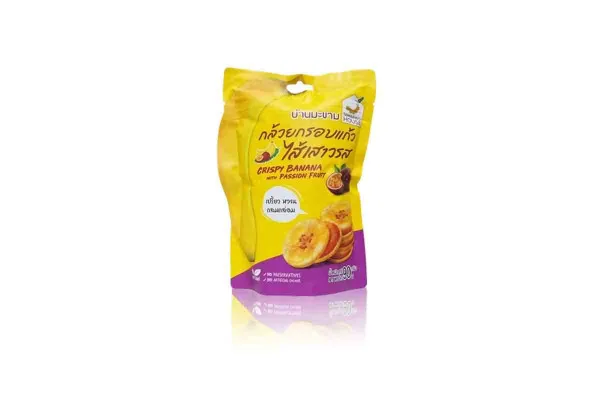 TAMARIND HOUSE Crispy Banana with Filling, Passion Fruit - 90 g