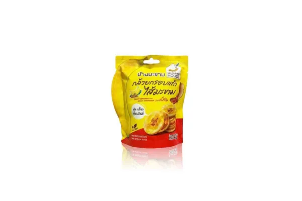 TAMARIND HOUSE Crispy Banana with Filling, Spicy Tamarind - 45 g