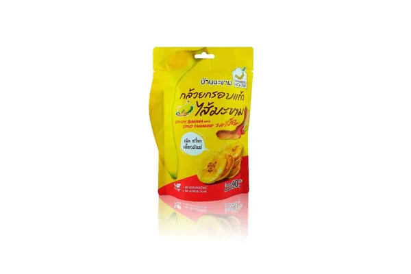 TAMARIND HOUSE Crispy Banana with Filling, Spicy Tamarind - 90 g