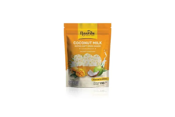 THONG AMPAI Coconut Milk Dipped Solf Dried Mango - 110 