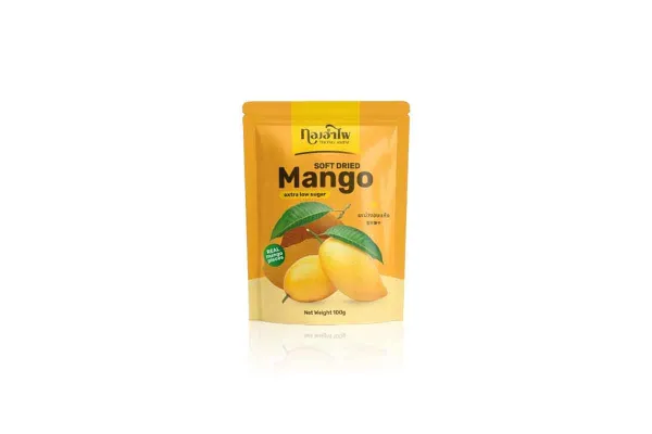 THONG AMPAI Soft Dried Mango (Bag) - 100 g