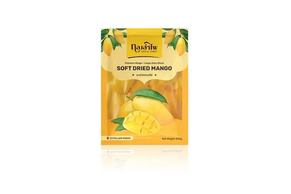 THONG AMPAI Soft Dried Mango - 200 g