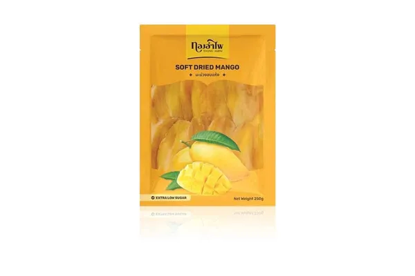 THONG AMPAI Soft Dried Mango - 250 g