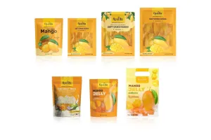 THONG AMPAI Soft Dried Mango and Mango Jelly