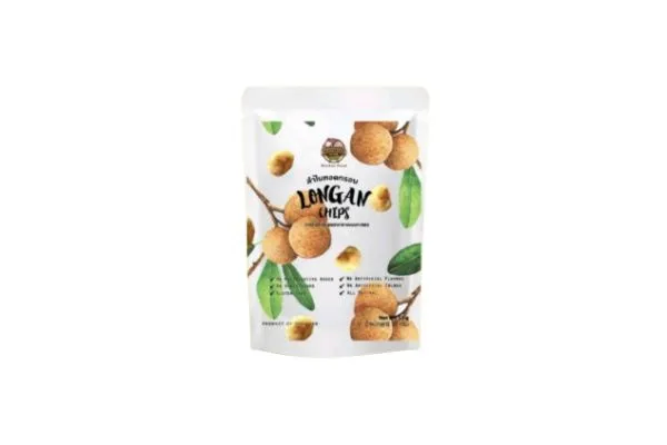 WANALEE, Longan Chips - 35 g