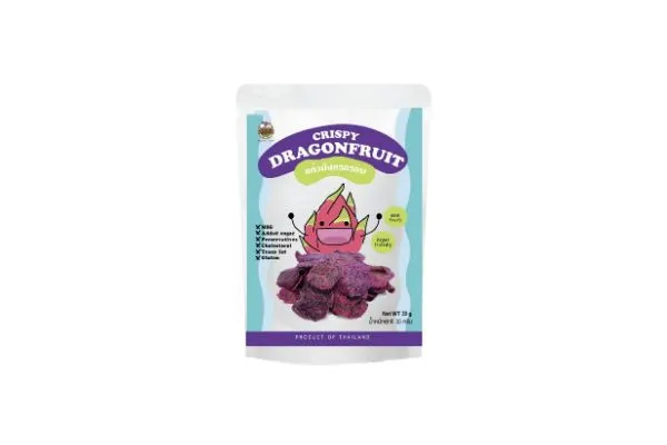 WANALEE, Red Dragonfruit Chips - 30 g