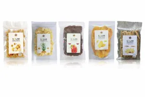 WANALEE Dried Fruit & Fruit Chip, Large Pack 200 g