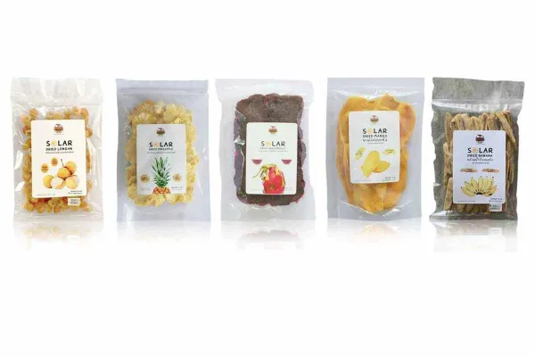 WANALEE Dried Fruit & Fruit Chip, Large Pack 200 g