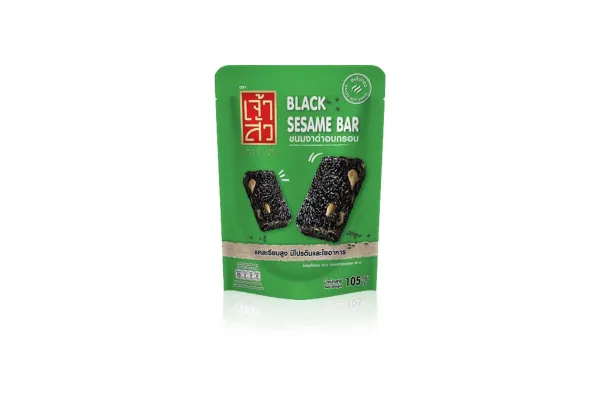 CHAOSUA , Black Sesame Bar - 105 g