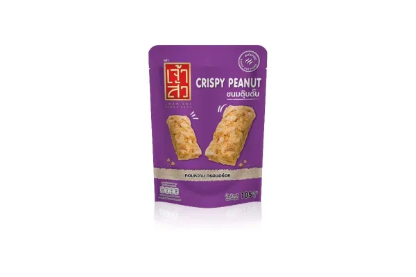 CHAOSUA, Crispy Peanut - 105 g