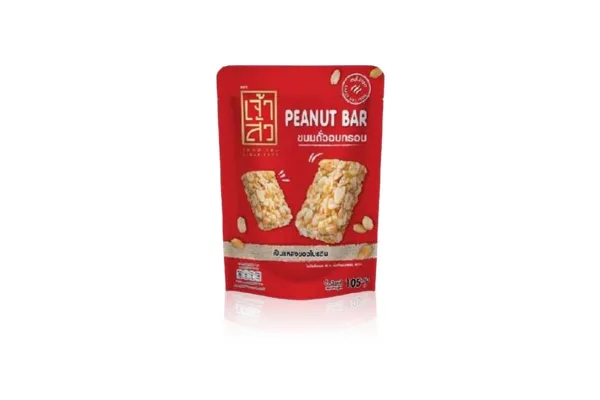 CHAOSUA, Peanut Bar - 105 g