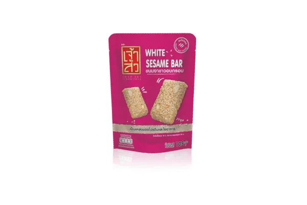 CHAOSUA, White Sesame Bar - 105 g